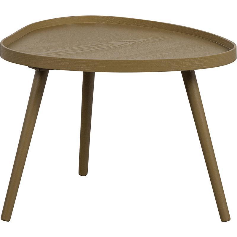 Mae Sepia Organic Wood Side Table