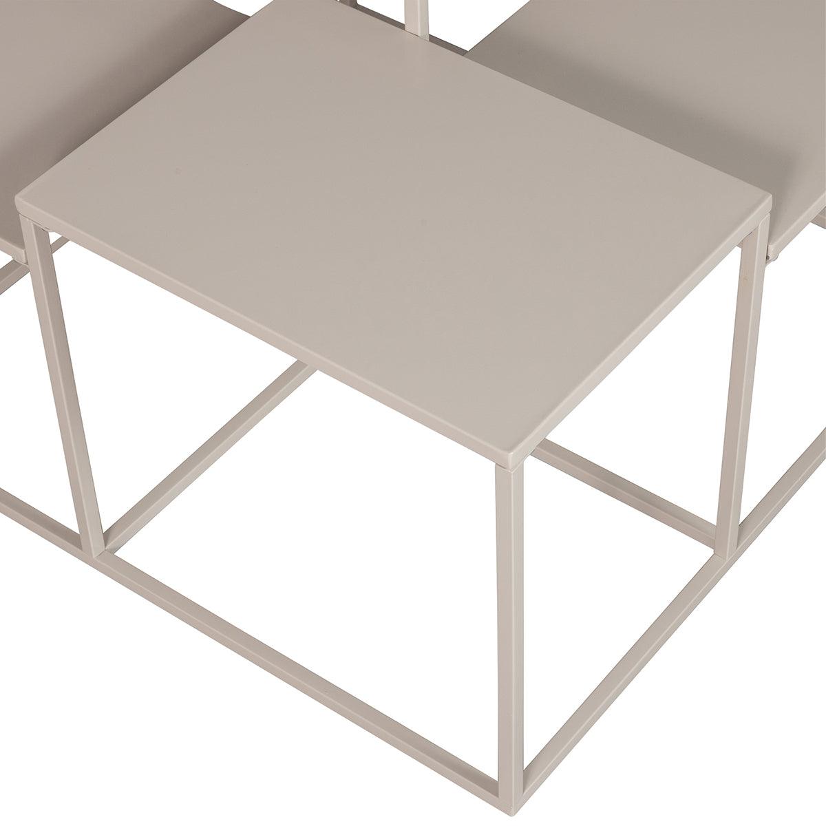 Mida Metal Coffee Table