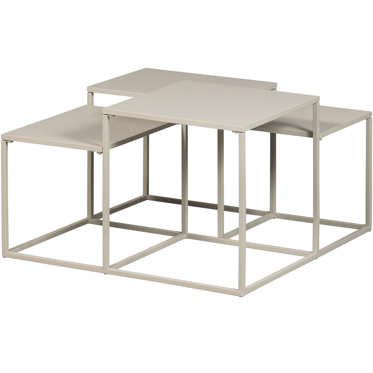 Mida Metal Coffee Table