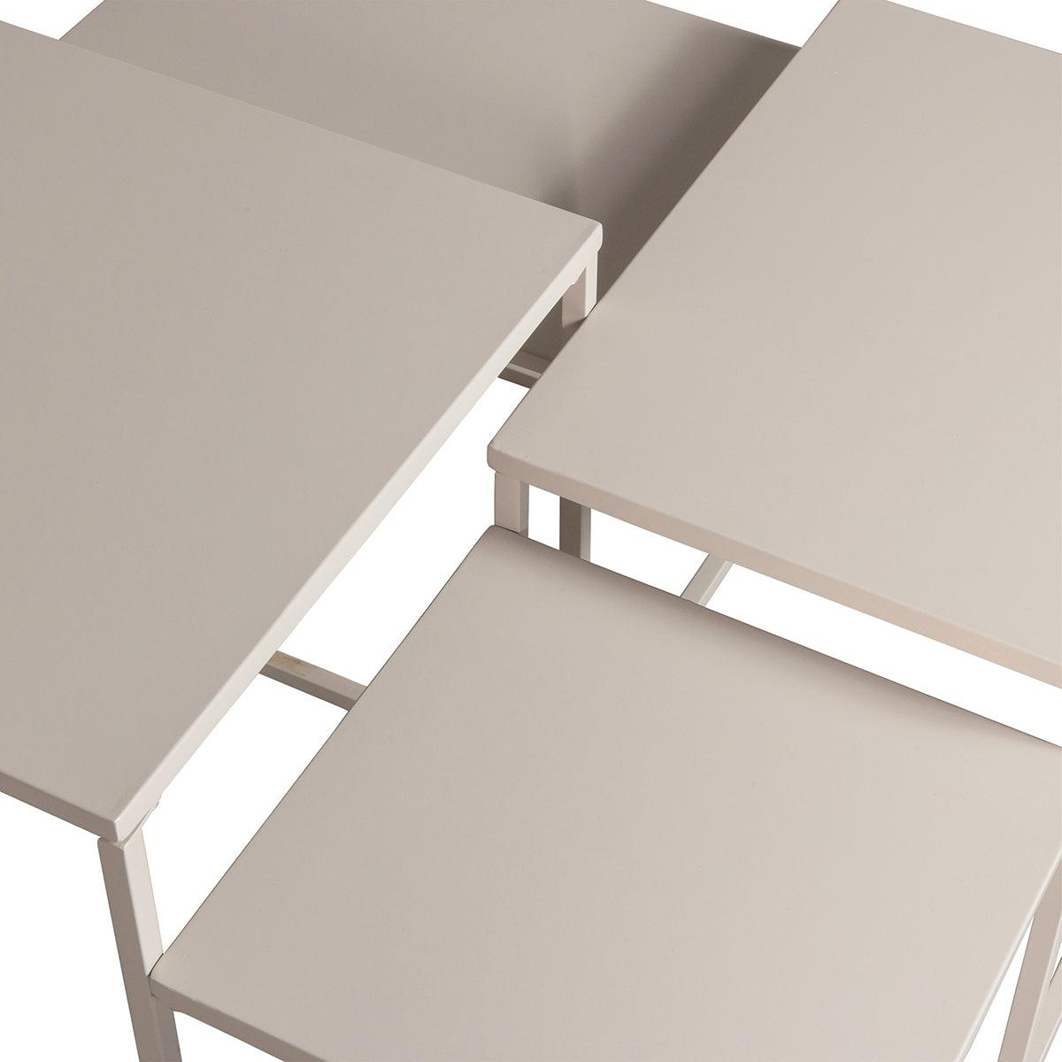 Mida Metal Coffee Table