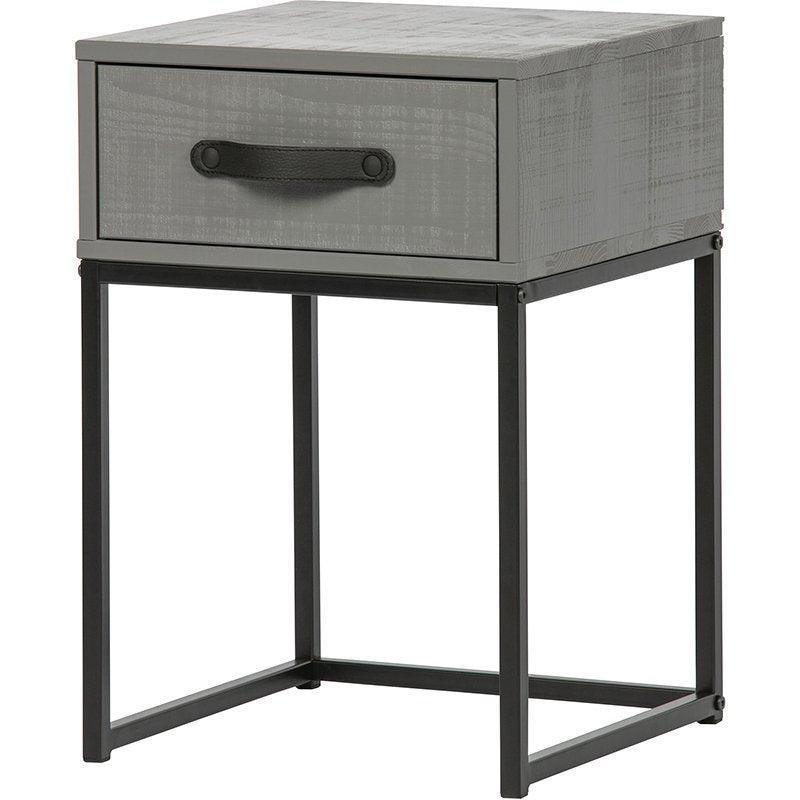 Morris Leem Pine Wood Night Stand