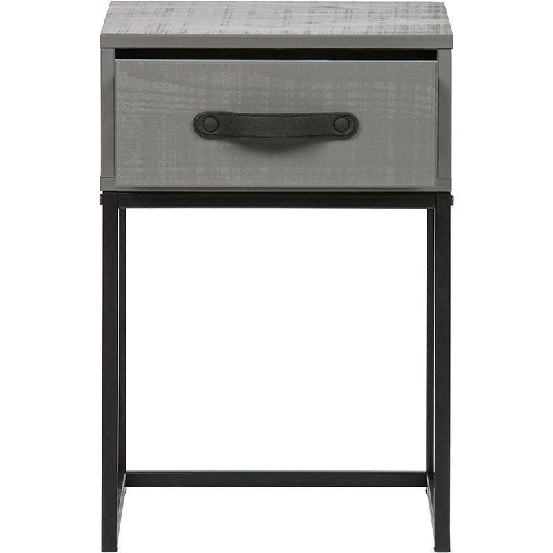 Morris Leem Pine Wood Night Stand