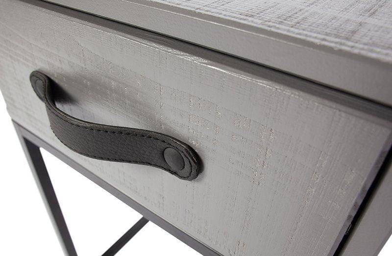 Morris Leem Pine Wood Night Stand