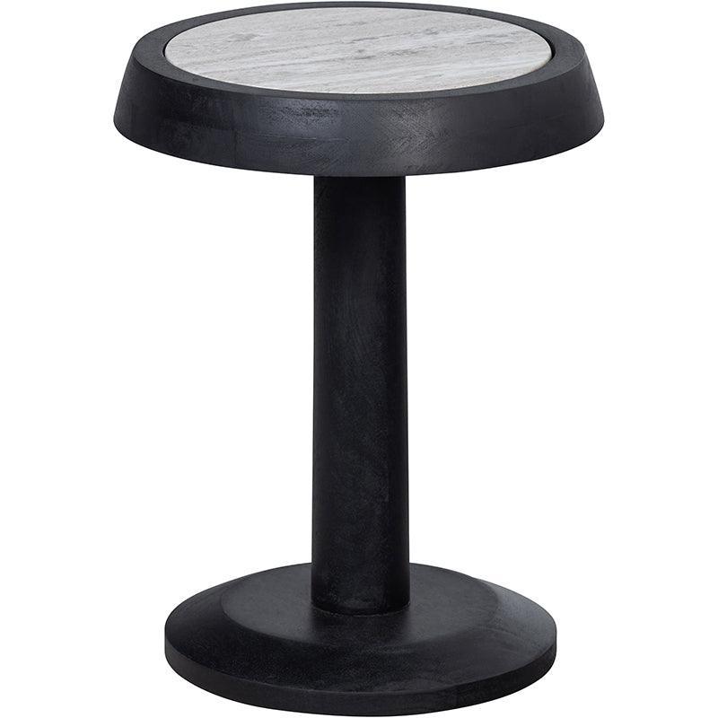 Nanne Mango Wood Side Table