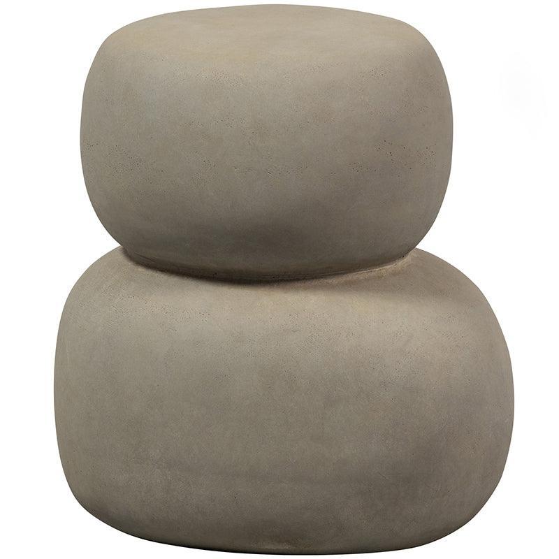 Oda Green-Grey Concrete Look Coffee Table