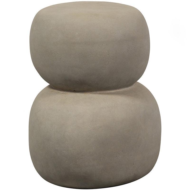 Oda Green-Grey Concrete Look Coffee Table