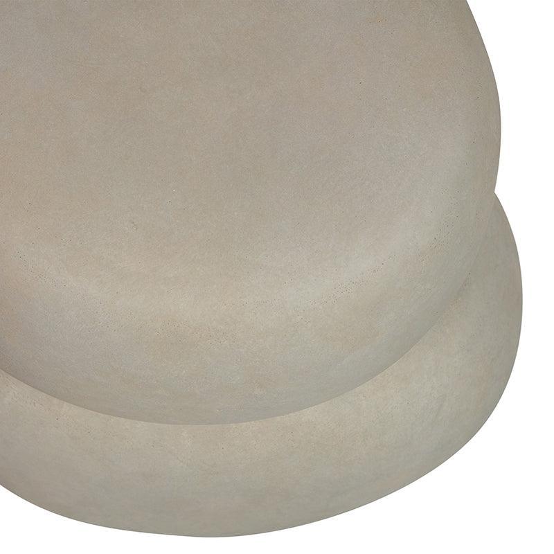 Oda Green-Grey Concrete Look Coffee Table