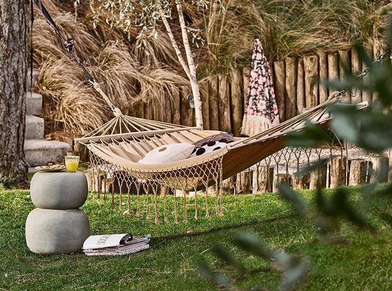 Oda Green-Grey Concrete Look Coffee Table