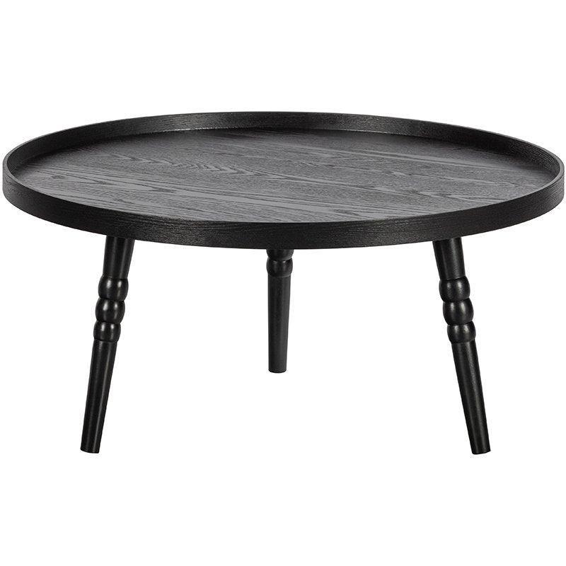 Ponto Black Wood Coffee Table