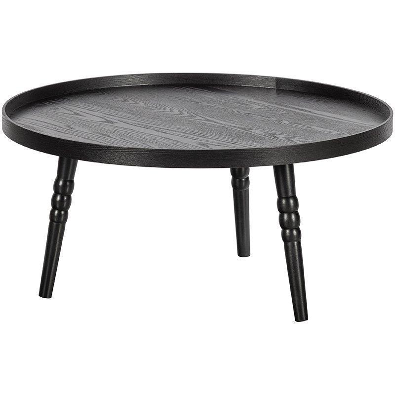 Ponto Black Wood Coffee Table