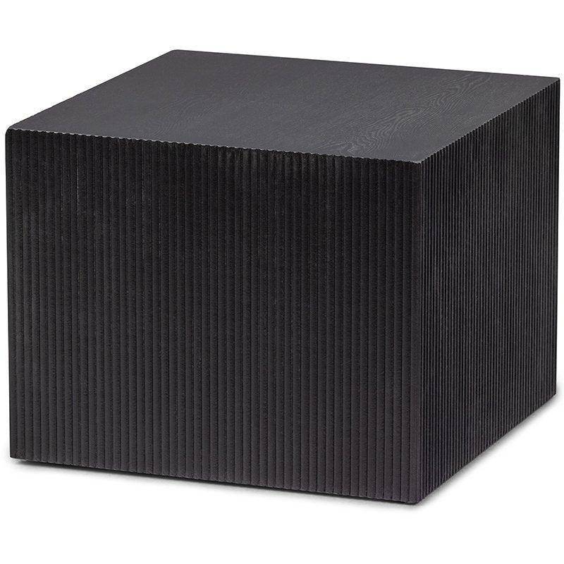 Sanne Black Side Table (2/Set)
