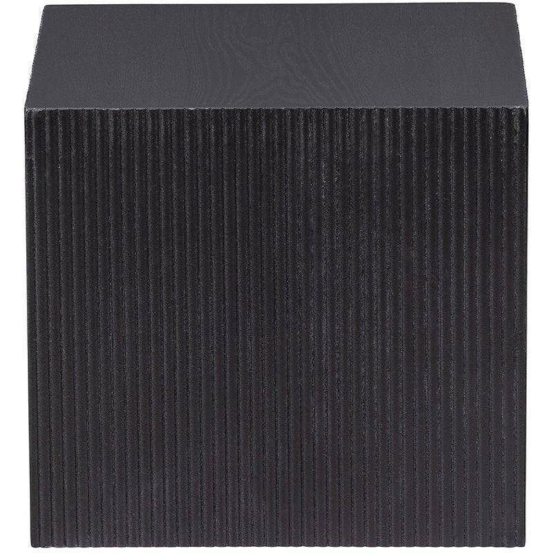 Sanne Black Side Table (2/Set)