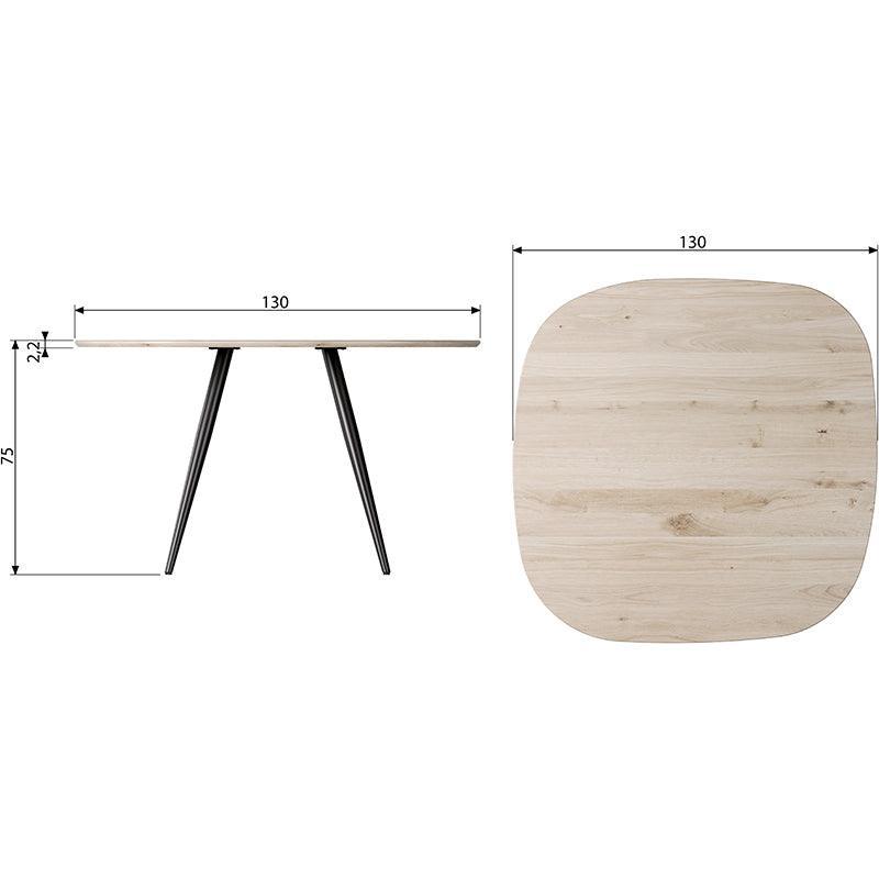 Tablo Oak Wood Natural Table