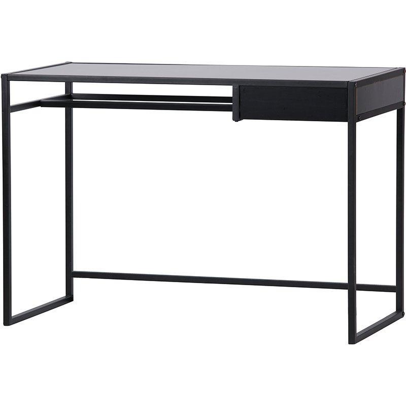 Teun Black Metal Desk