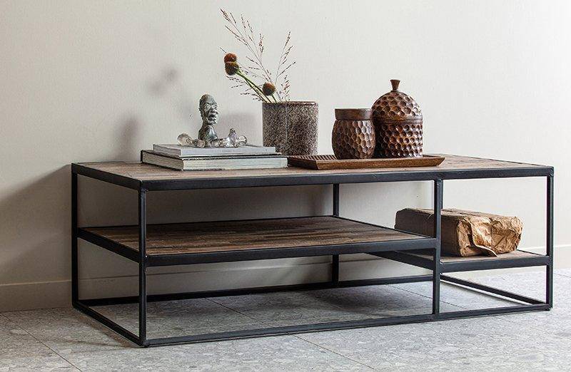 Vic Teak Wood Coffee Table