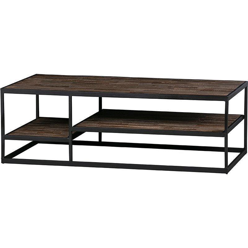 Vic Teak Wood Coffee Table