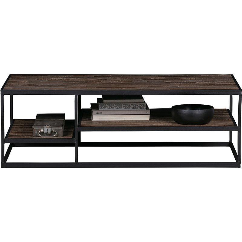 Vic Teak Wood Coffee Table