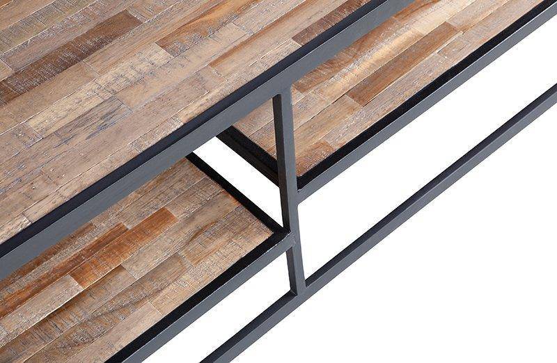 Vic Teak Wood Coffee Table