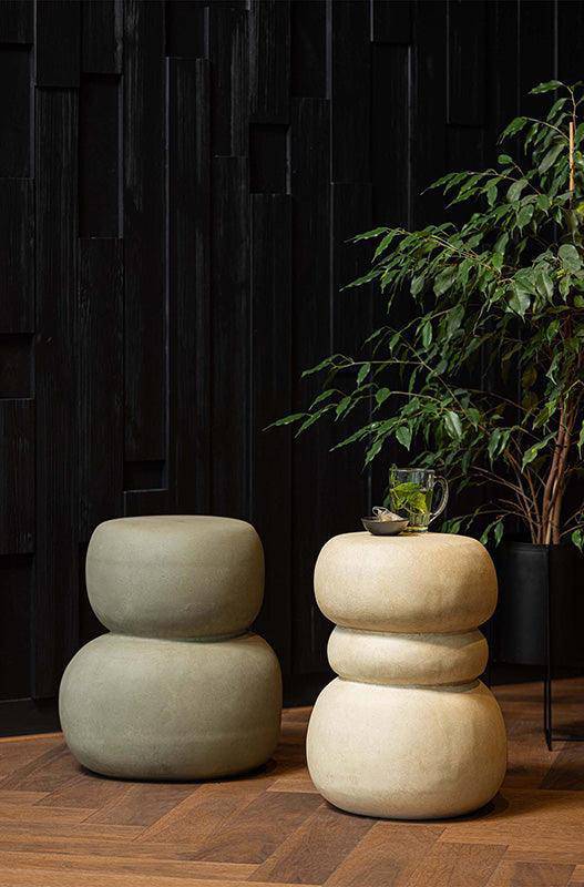 Yvo Concrete Look Coffee Table