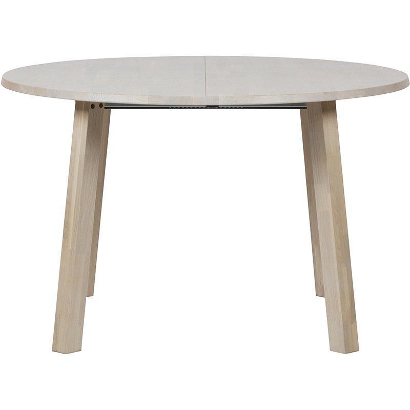 Lange Jan Oak Wood Extendable Dining Table