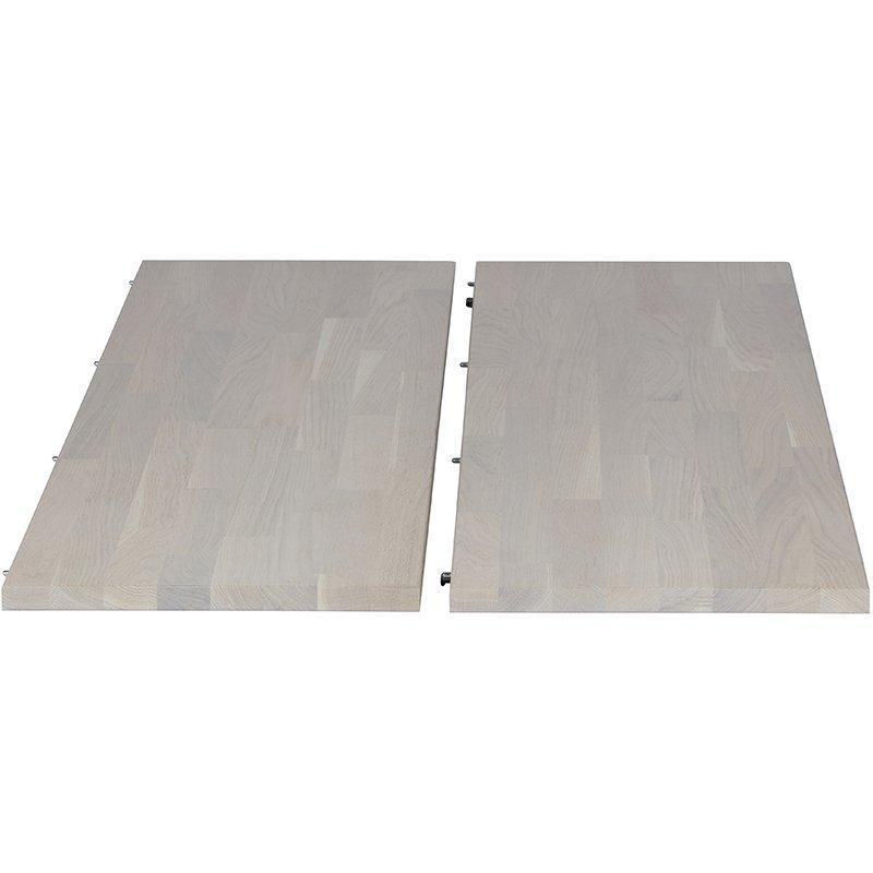 Lange Jan Oak Wood Extendable Dining Table