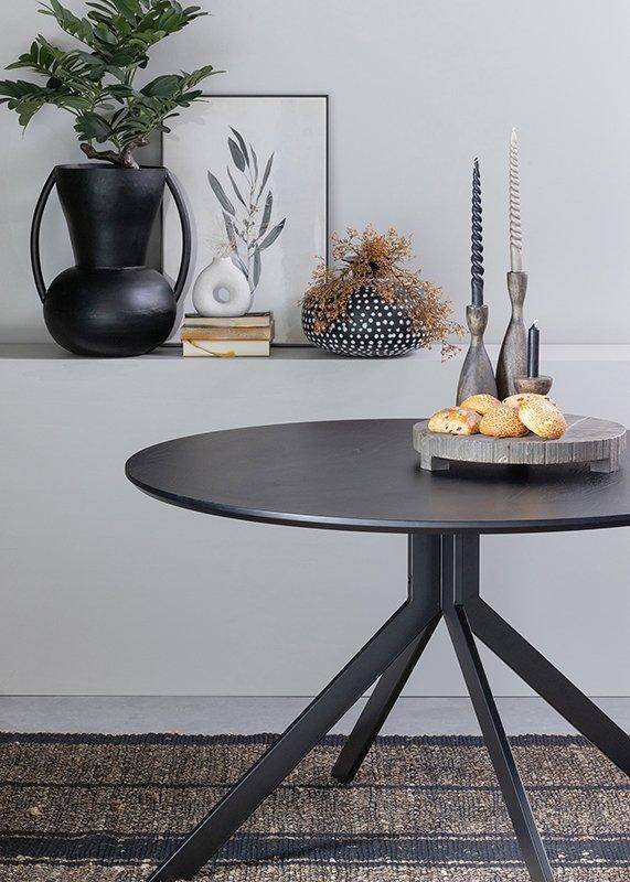 Bruno Round Dining Table