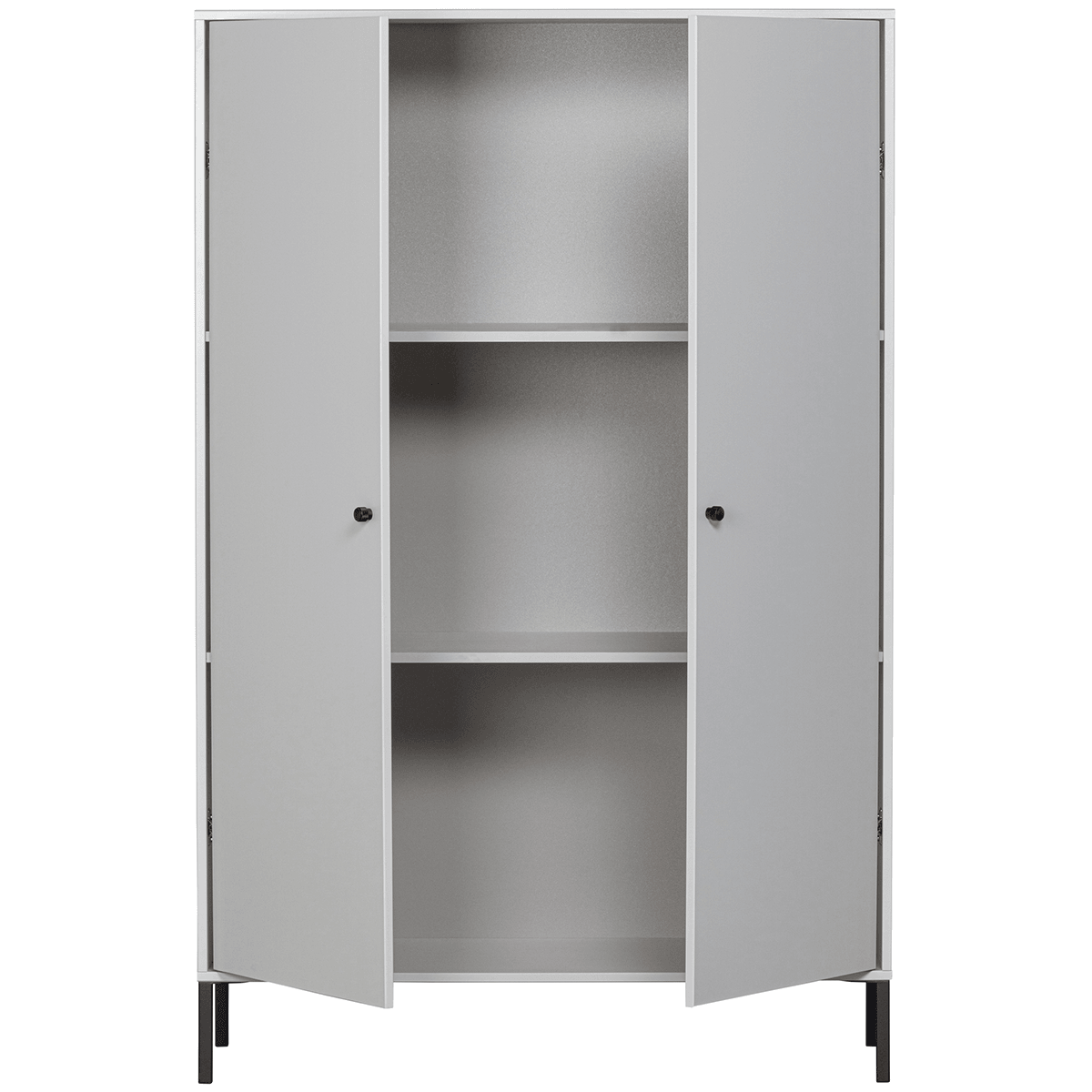 Xam Cloud Grey Pine Closet Cabinet - WOO .Design
