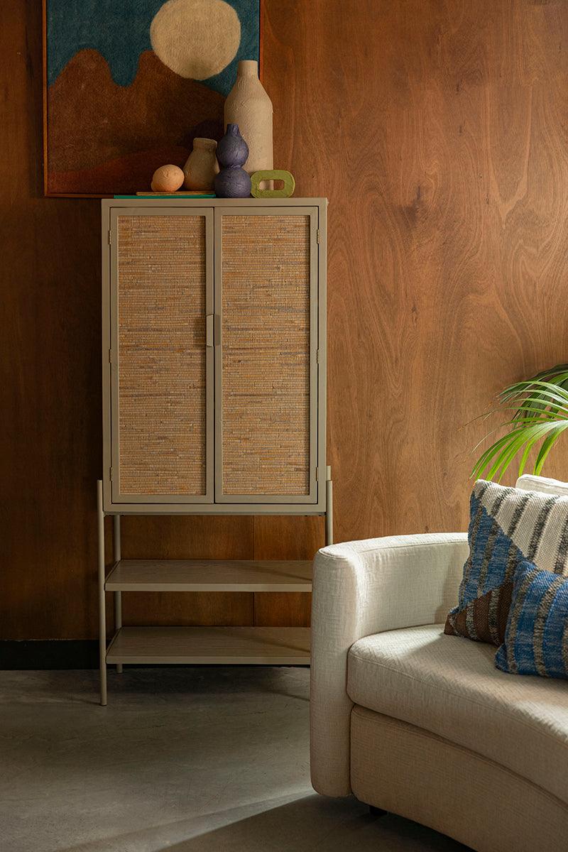 Yasu Chinese Fir Wood Cabinet - WOO .Design