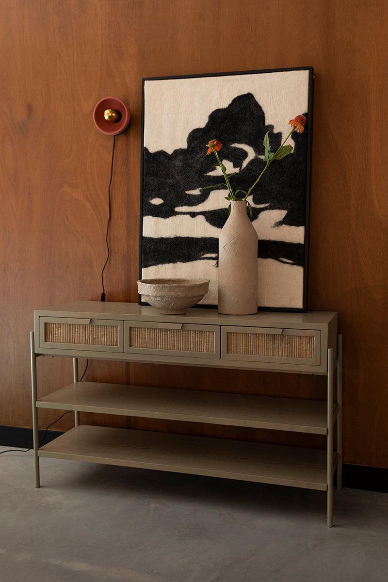 Yasu Chinese Fir Wood Console - WOO .Design