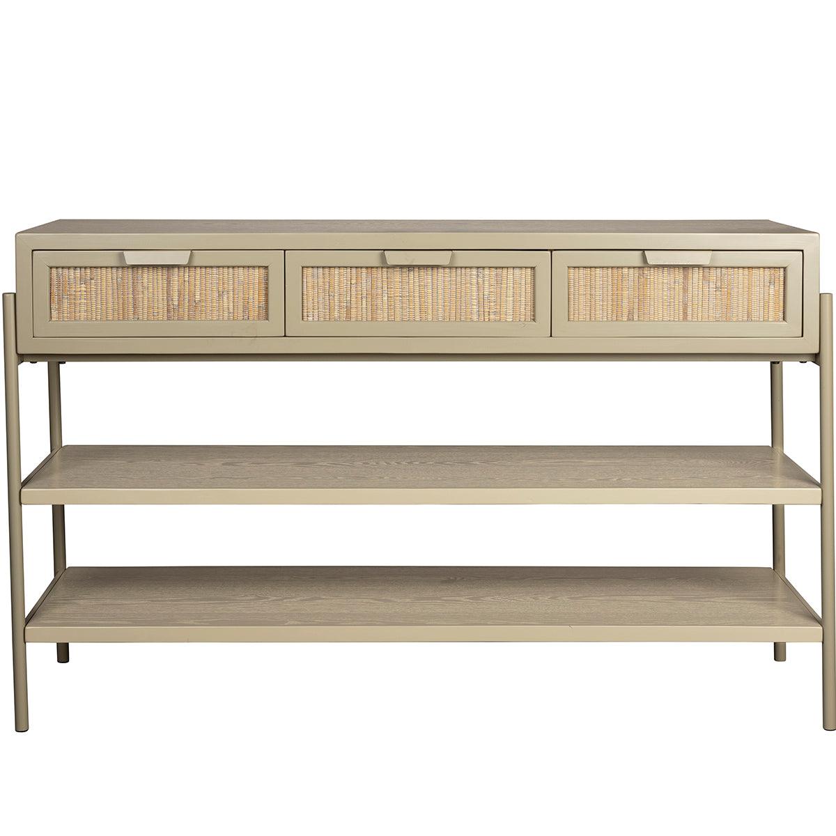 Yasu Chinese Fir Wood Console - WOO .Design