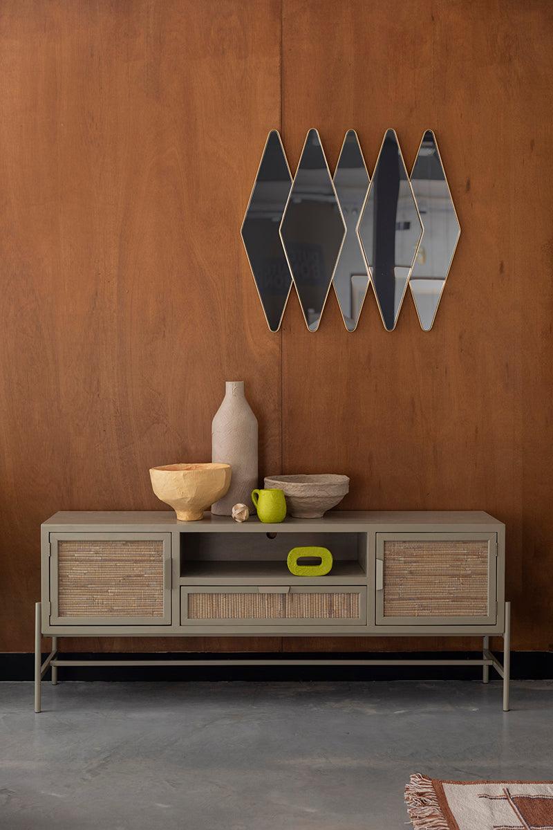 Yasu Chinese Fir Wood Sideboard - WOO .Design