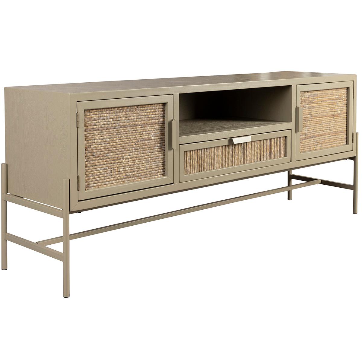 Yasu Chinese Fir Wood Sideboard - WOO .Design