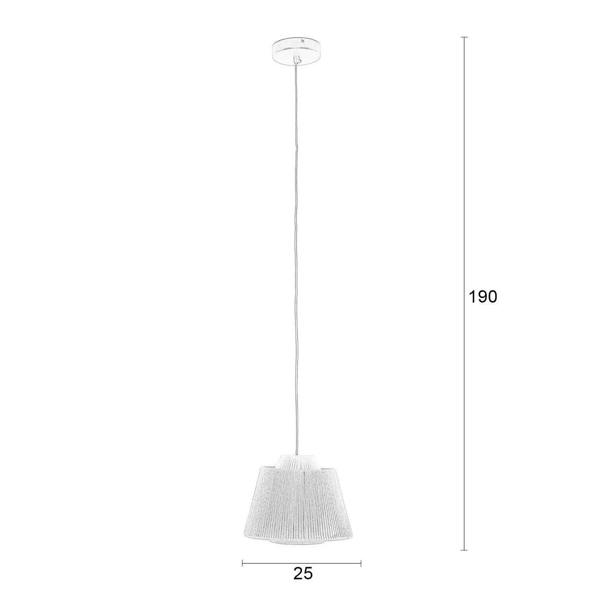 Yumi Pendant Lamp - WOO .Design