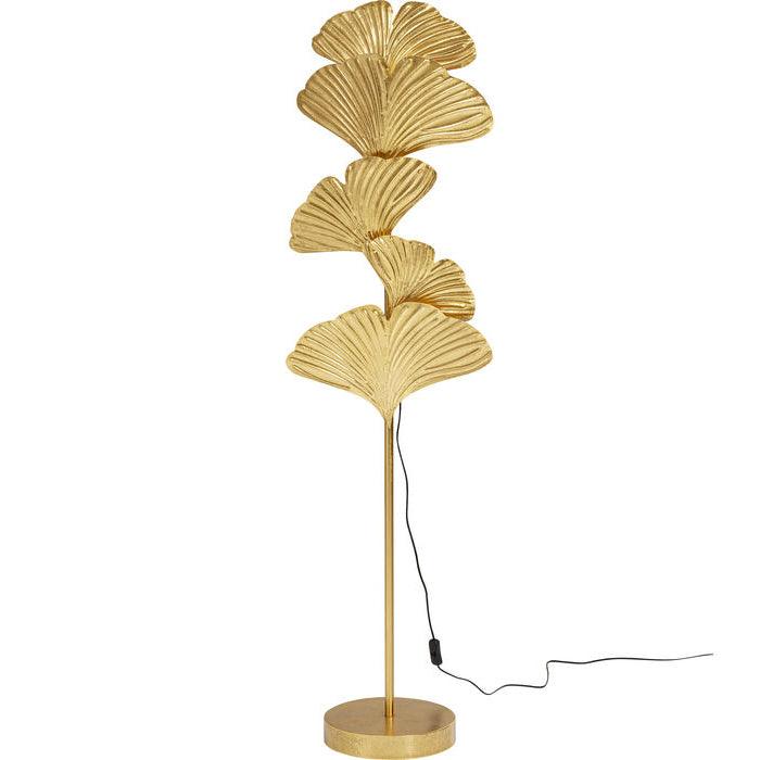 Yuva Gold Floor Lamp - WOO .Design