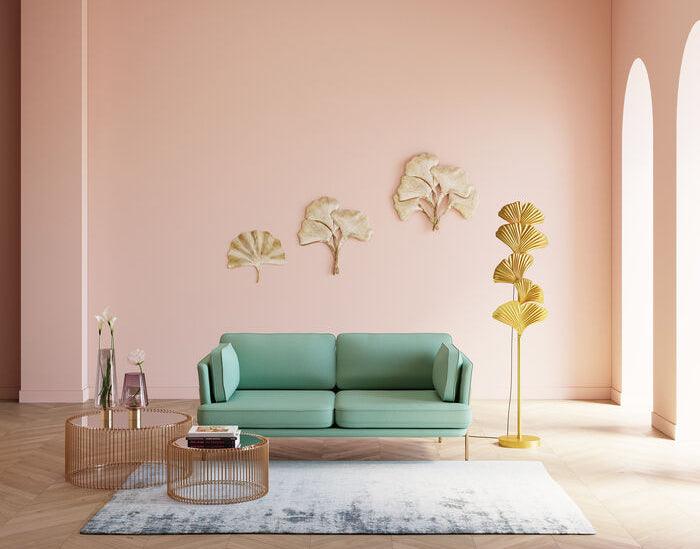 Yuva Gold Floor Lamp - WOO .Design
