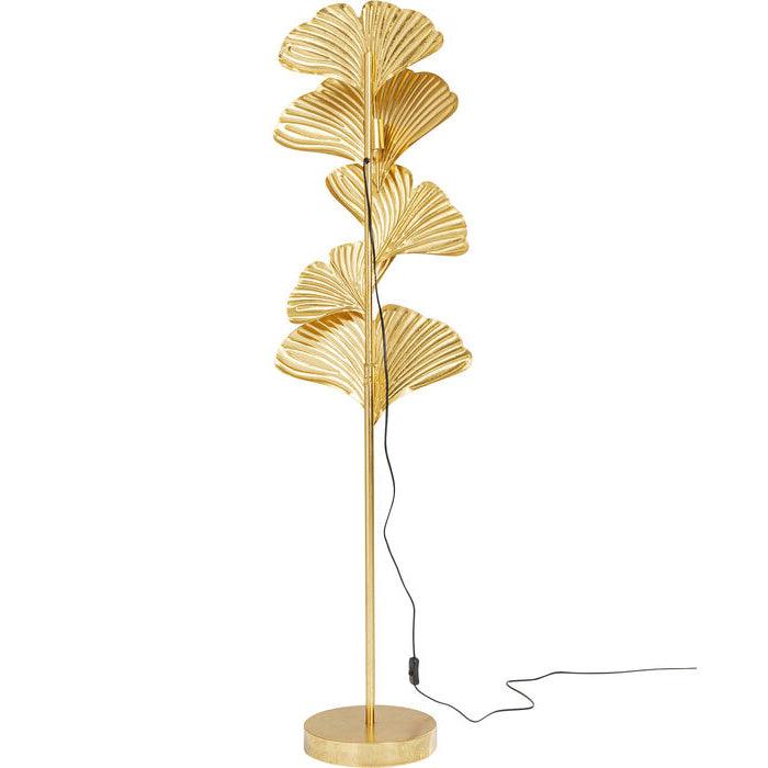Yuva Gold Floor Lamp - WOO .Design