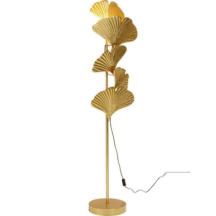 Yuva Gold Floor Lamp - WOO .Design