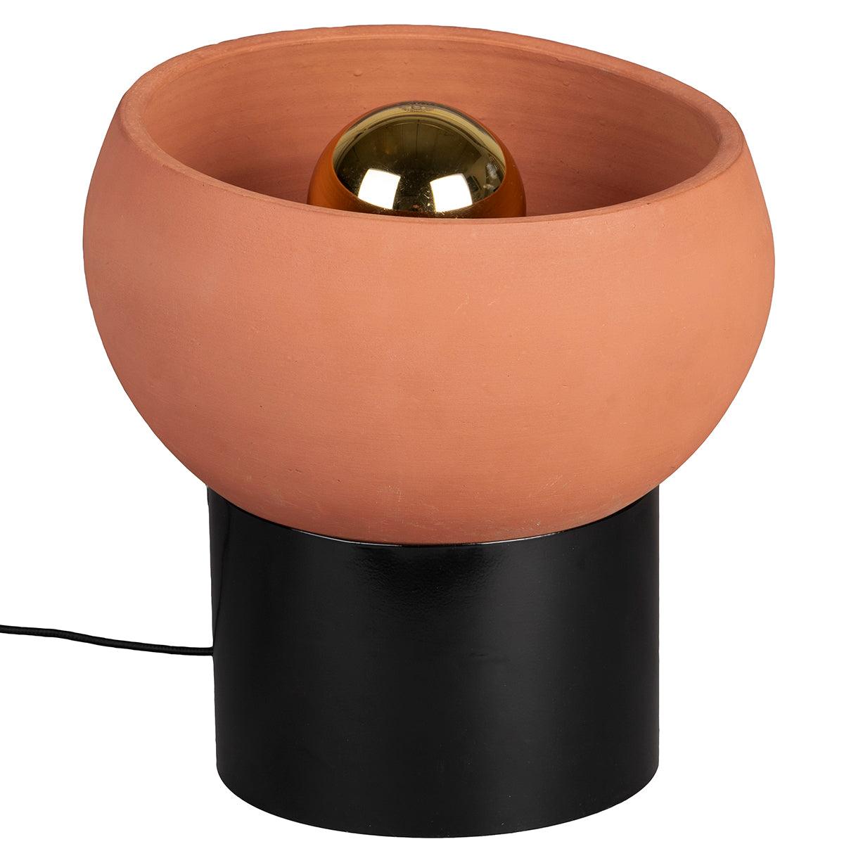 Zahra Terra Terracotta Table Lamp - WOO .Design