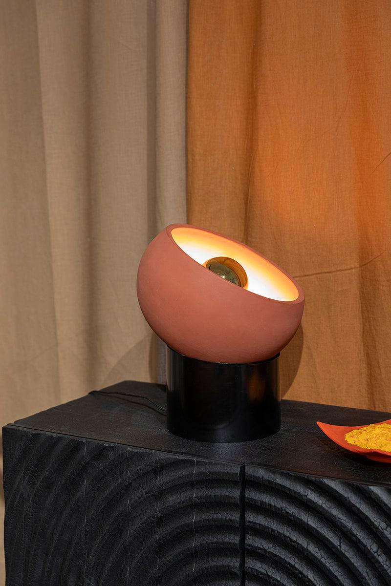 Zahra Terra Terracotta Table Lamp - WOO .Design