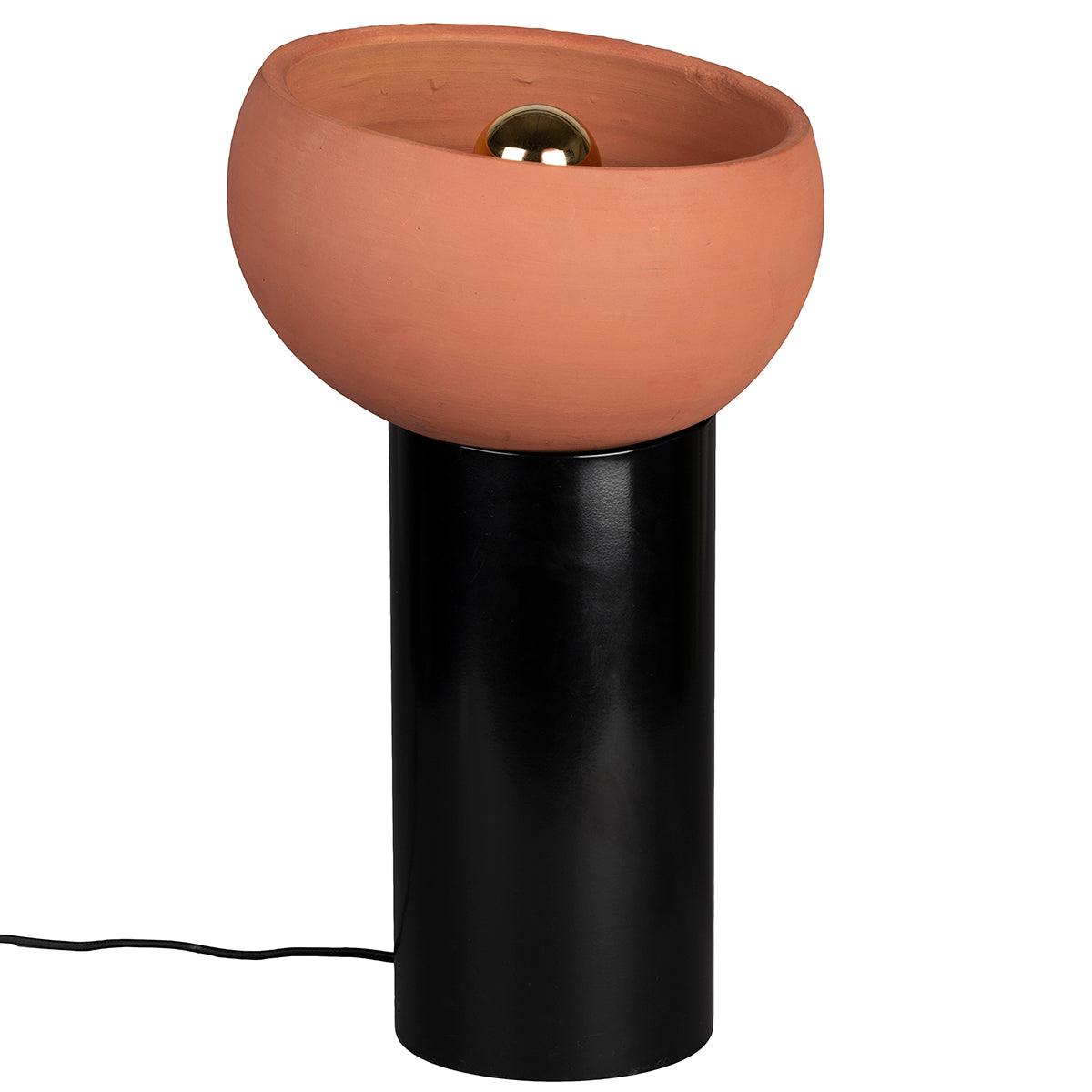 Zahra Terra Terracotta Table Lamp - WOO .Design