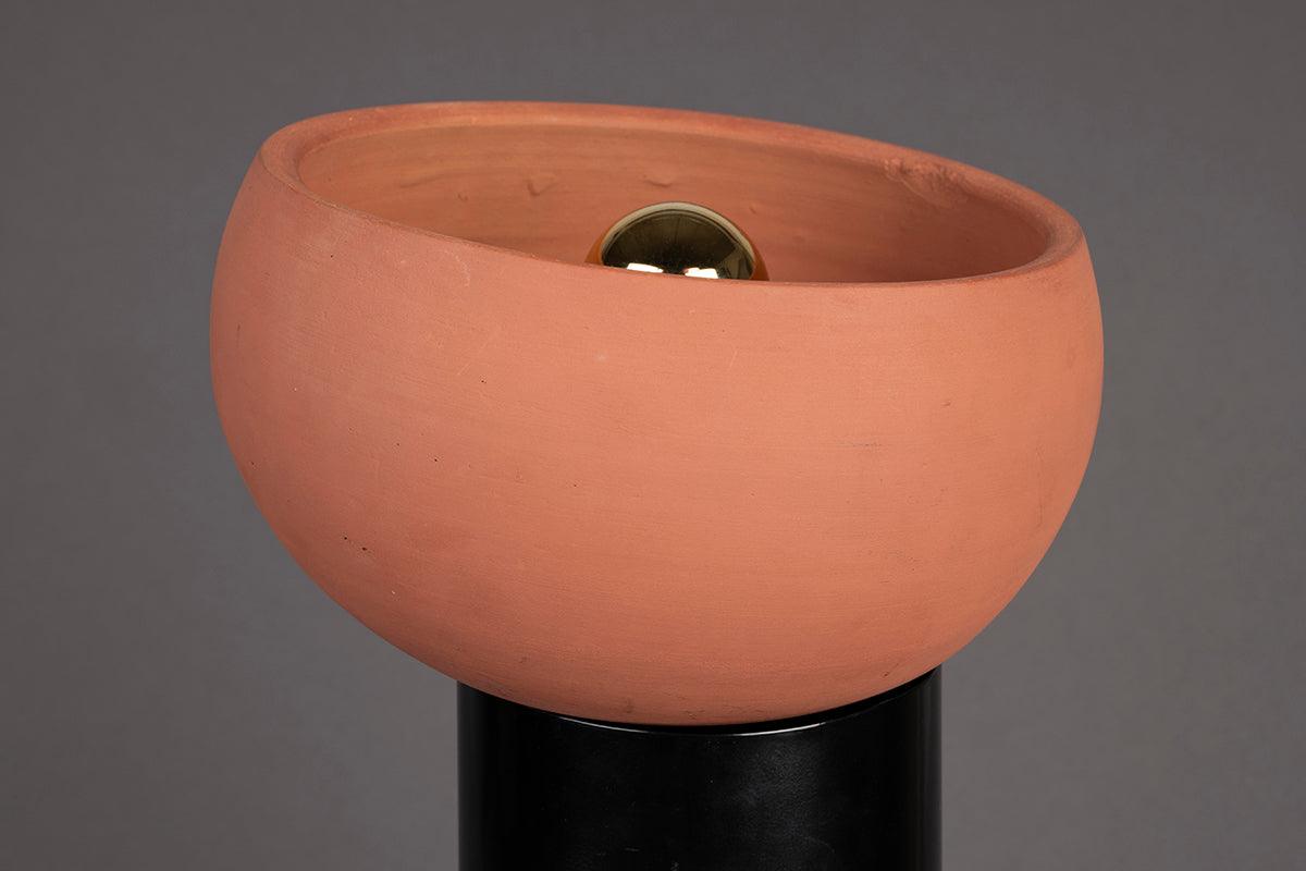 Zahra Terra Terracotta Table Lamp - WOO .Design