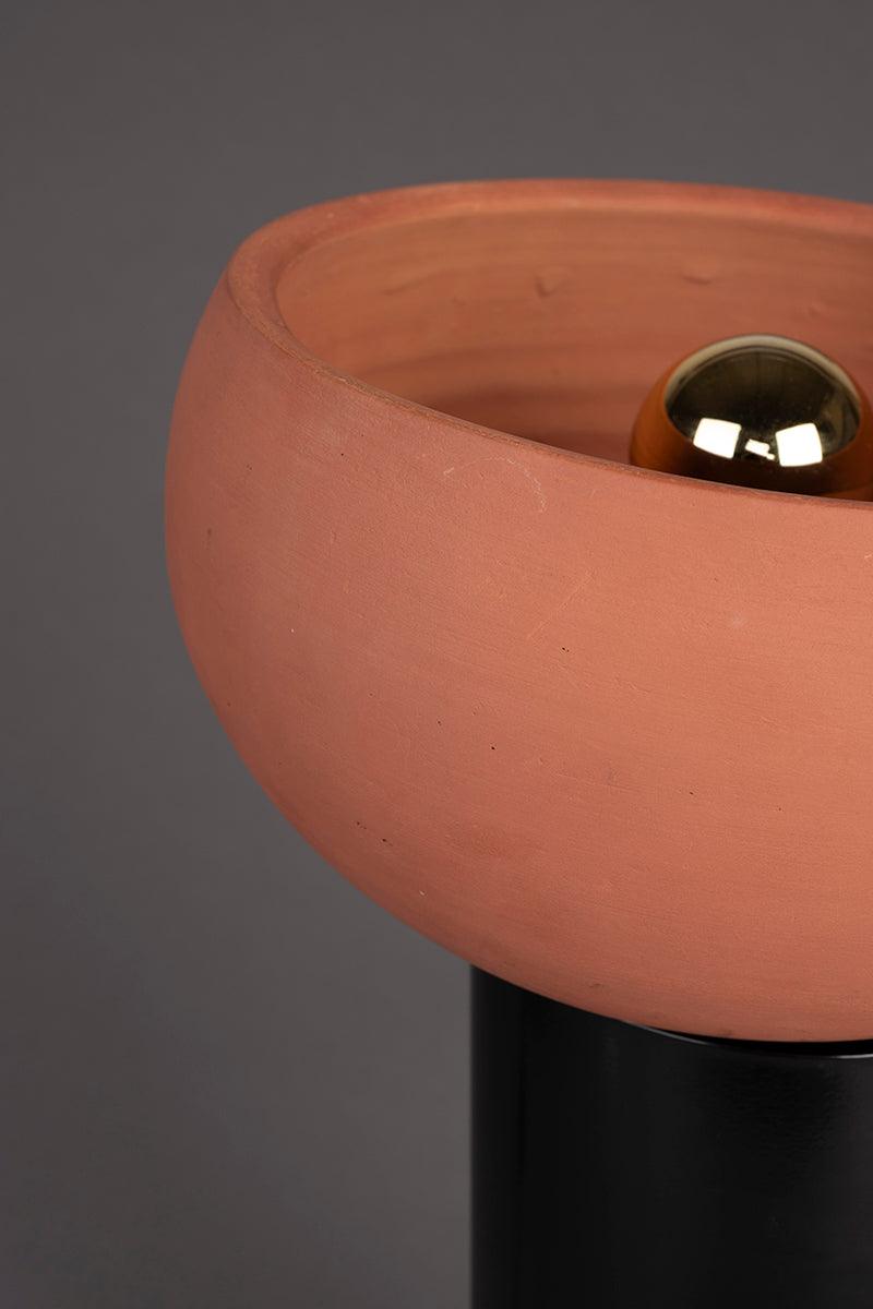 Zahra Terra Terracotta Table Lamp - WOO .Design