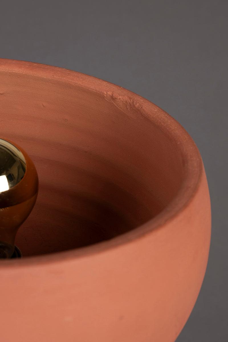 Zahra Terra Terracotta Table Lamp - WOO .Design