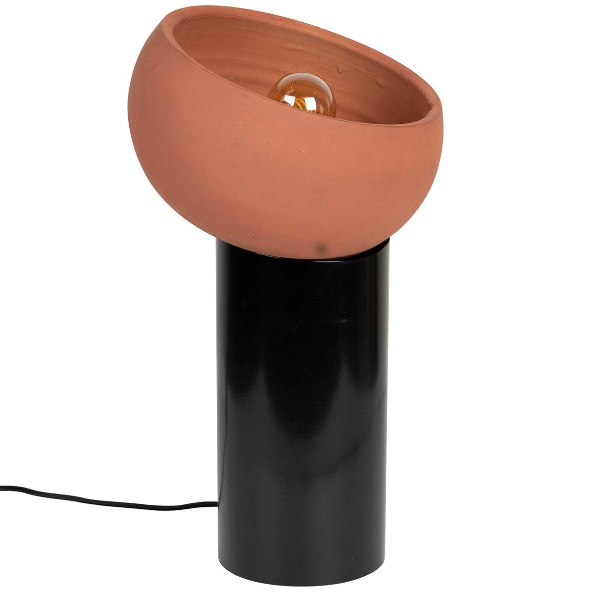 Zahra Terra Terracotta Table Lamp - WOO .Design