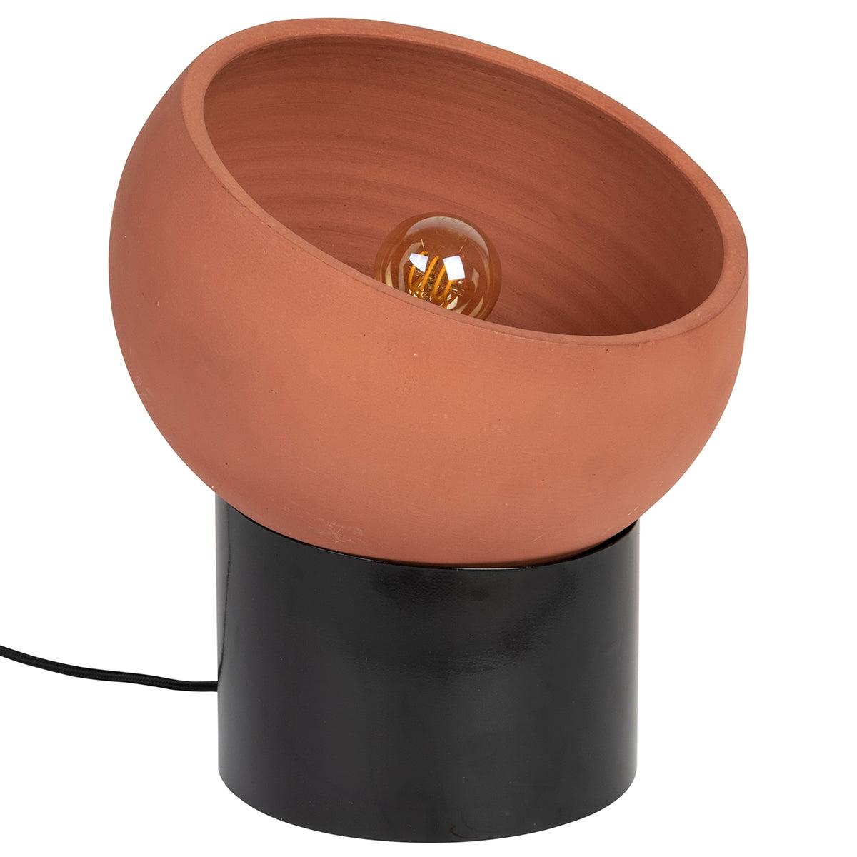 Zahra Terra Terracotta Table Lamp - WOO .Design