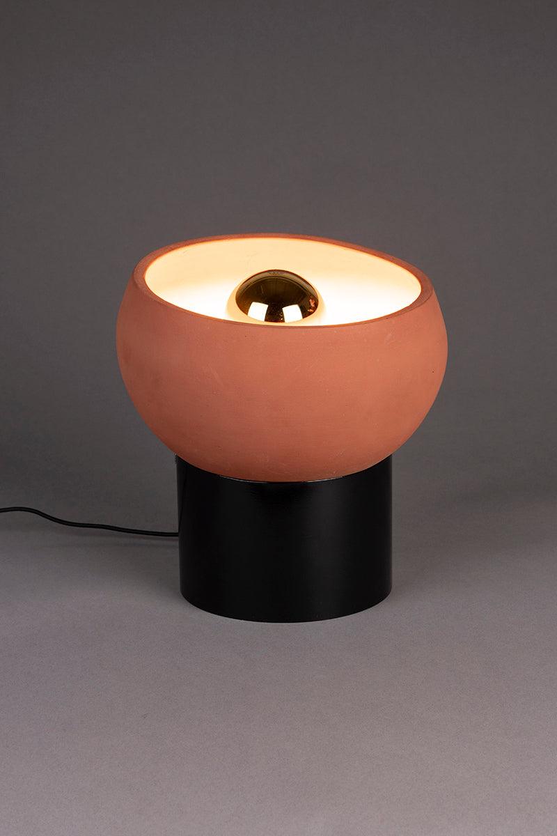 Zahra Terra Terracotta Table Lamp - WOO .Design