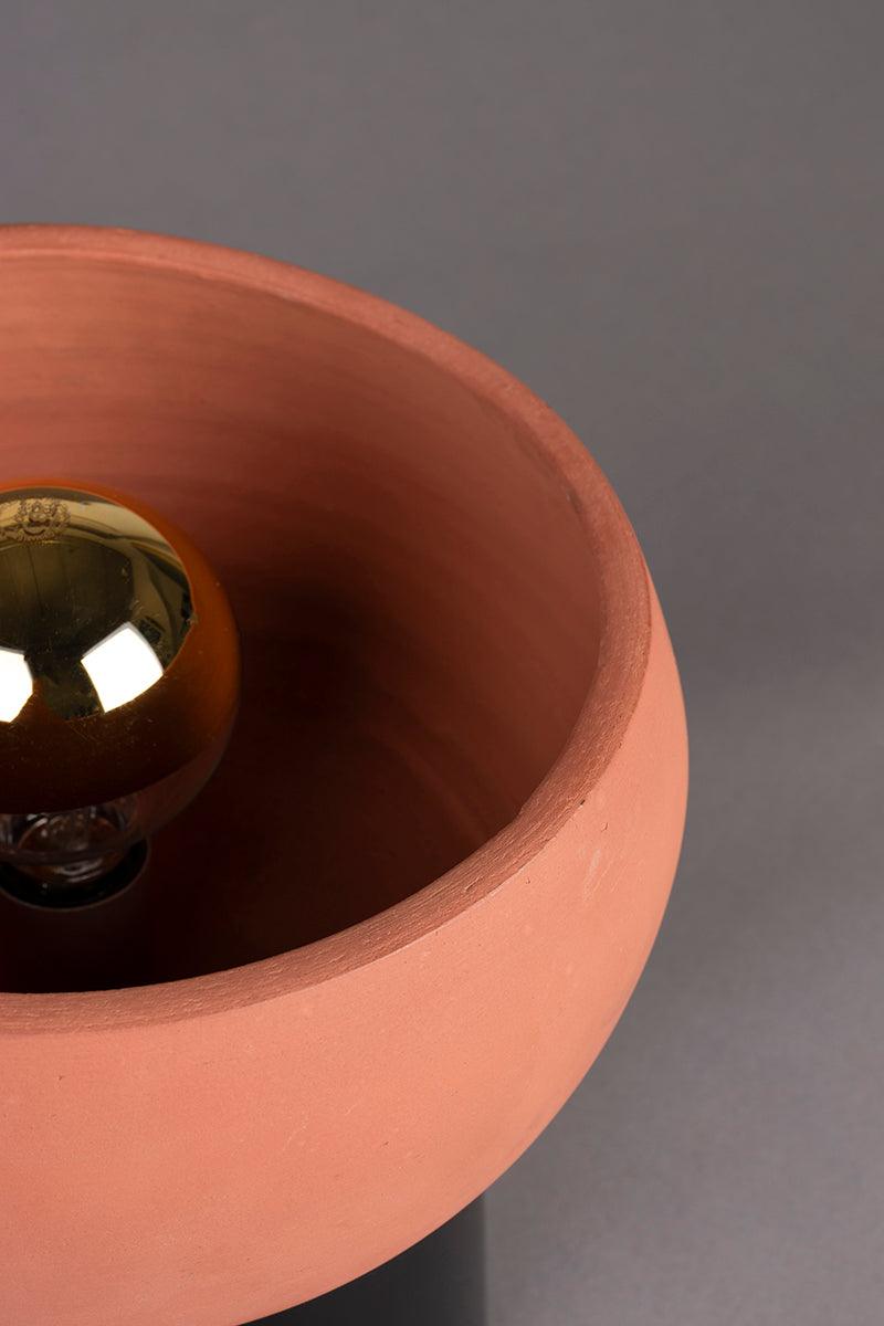 Zahra Terra Terracotta Table Lamp - WOO .Design