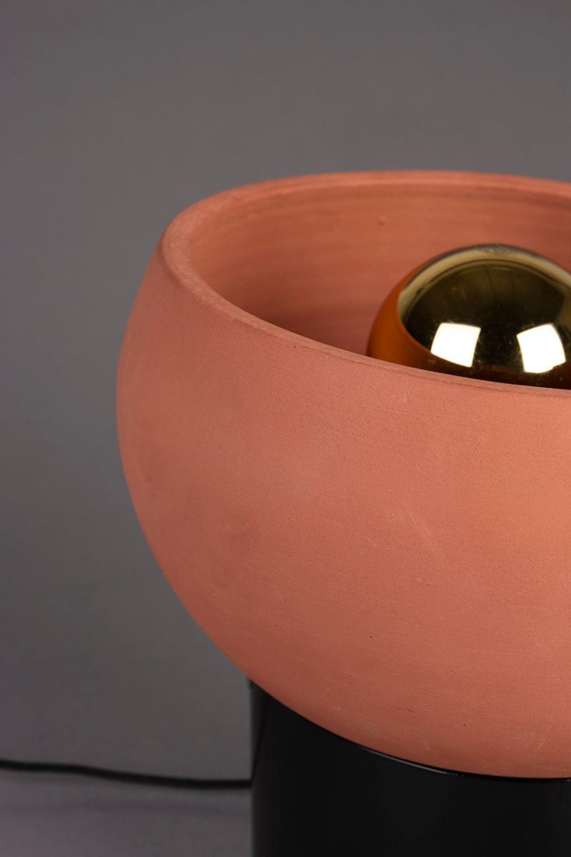 Zahra Terra Terracotta Table Lamp - WOO .Design