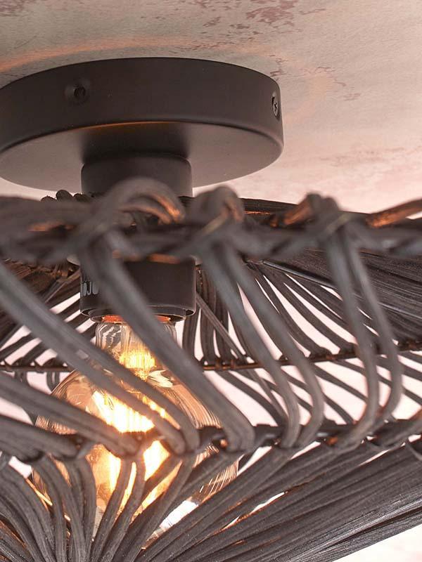 Zanzibar Flat Ceiling Lamp - WOO .Design