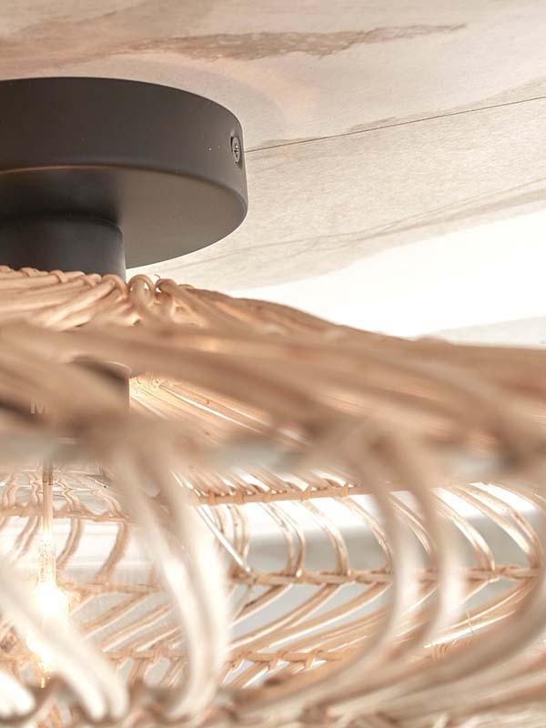 Zanzibar Flat Ceiling Lamp - WOO .Design